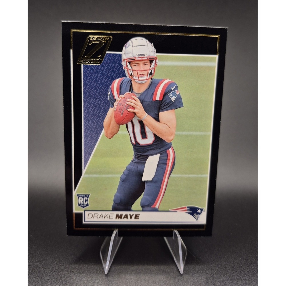 2024 Panini Zenith - Rookies Drake Maye #129 (RC)